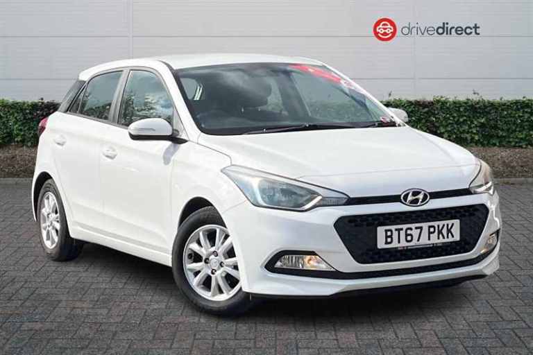  Hyundai i20 1.2 SE Hatchback 5dr Petrol Manual Euro 6 (84 ps) Hatchback Petrol Manual