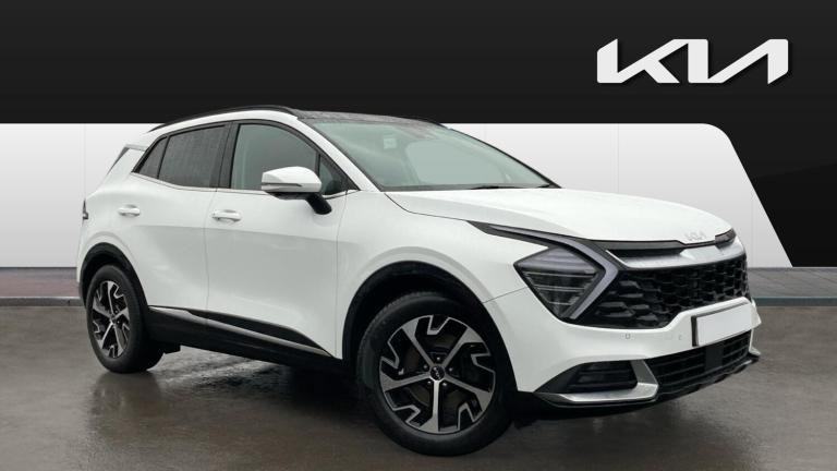 2022 Kia Sportage 1.6T GDi 48V ISG 4 5dr DCT AWD Petrol Estate Estate Petrol Automatic