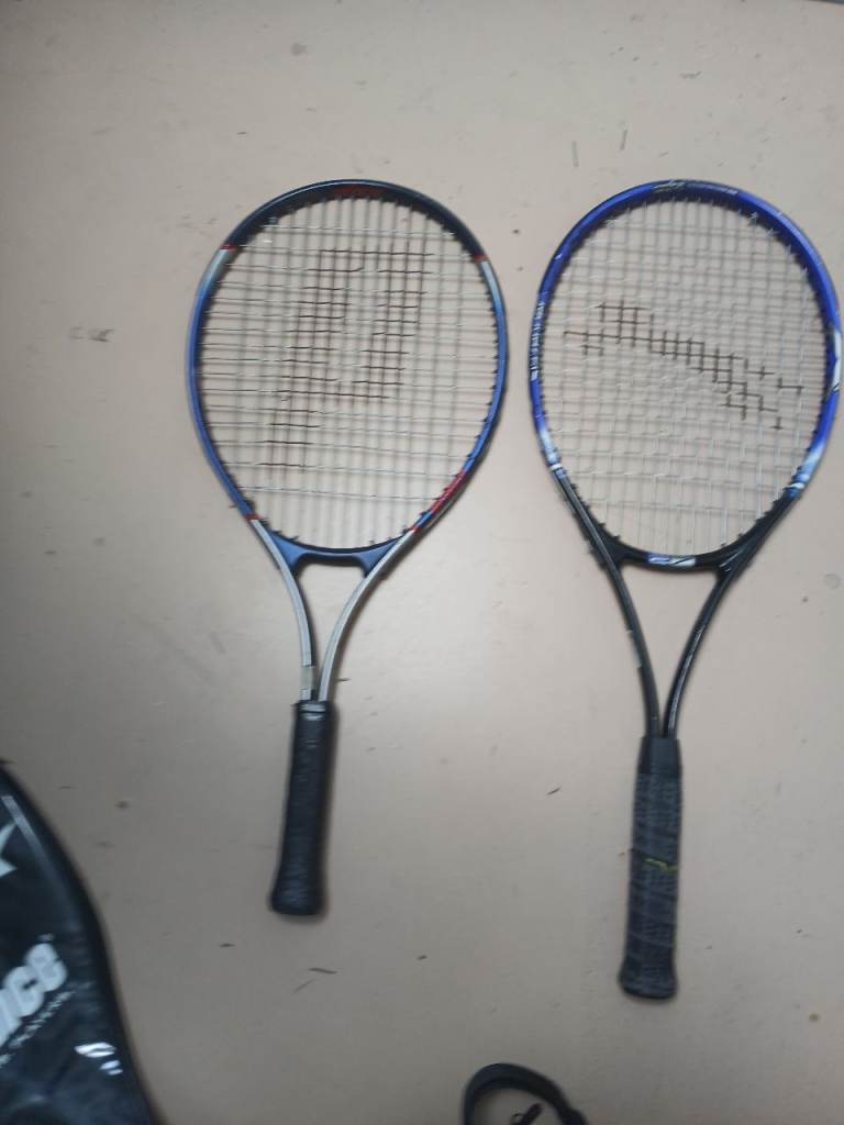 Tennis racquets