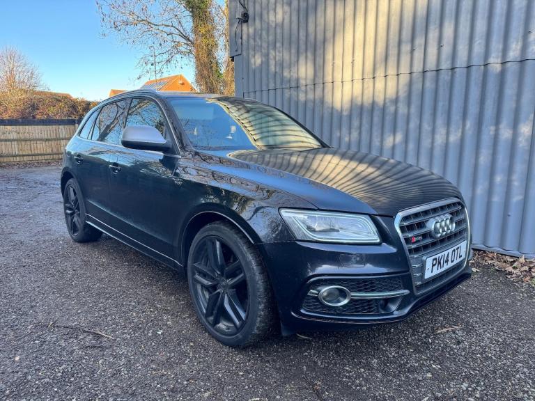 2014 Audi SQ5 3.0 BiTDI V6 Tiptronic quattro Euro 5 (s/s) 5dr ESTATE Diesel Automatic