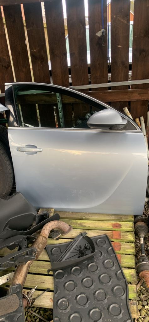 Insignia doors bonnet boot wing etc