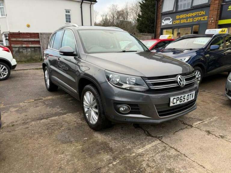 2016 Volkswagen Tiguan 2.0 TDi BlueMotion Tech Match Edition 150 5dr DSG ESTATE DIESEL Automatic