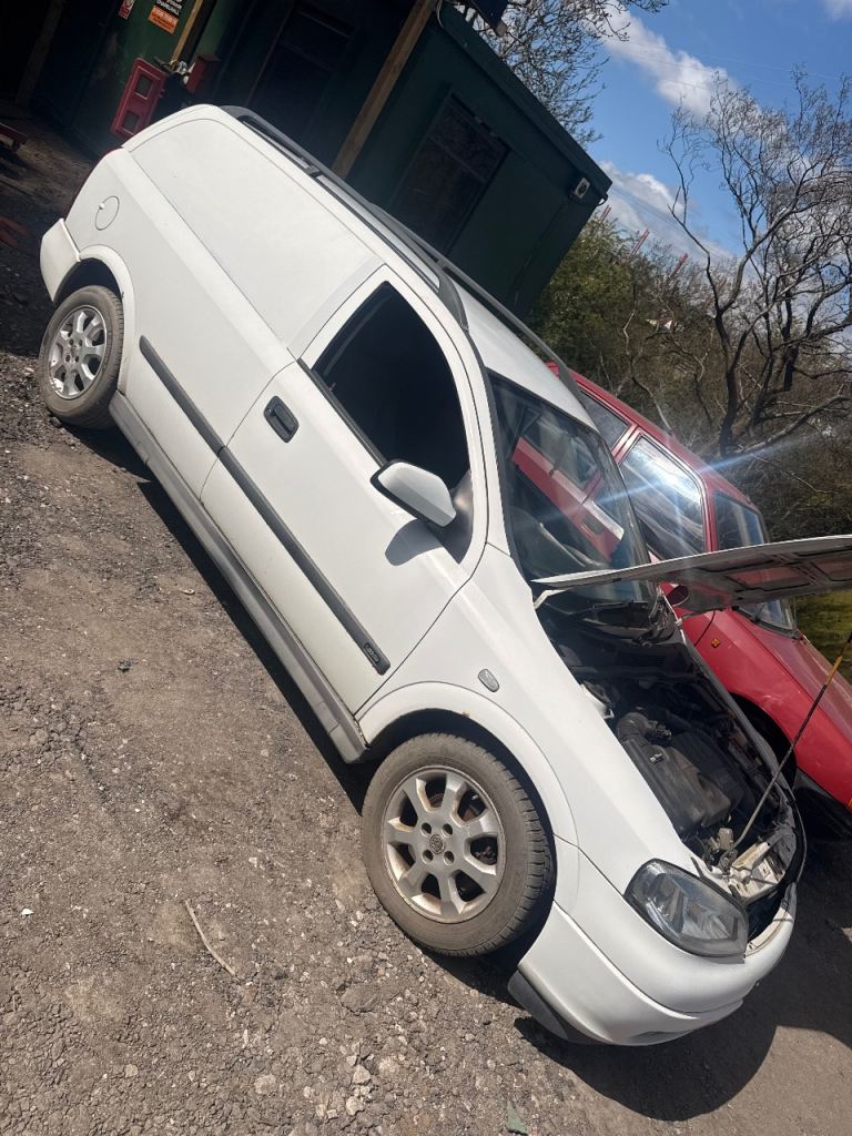 Vauxhall, ASTRAVAN, Car Derived Van, 2005, Manual, 1686 (cc)