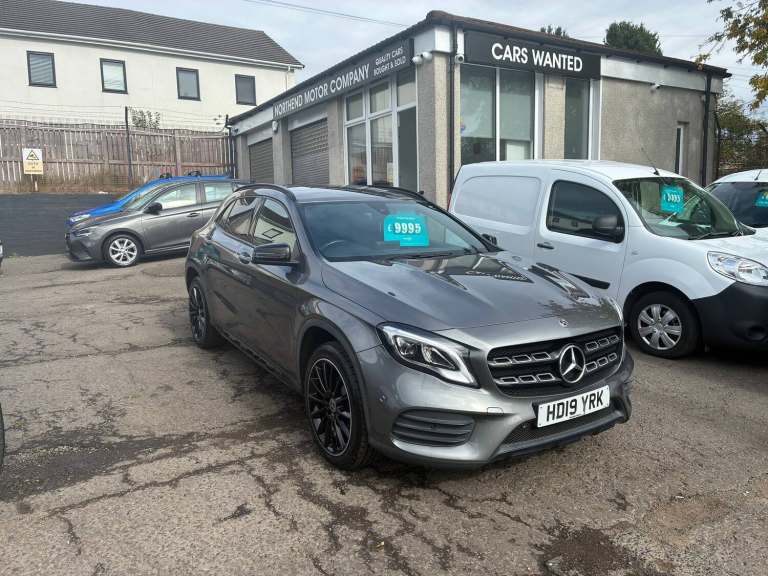 2019 Mercedes-Benz GLA 1.6 GLA180 AMG Line Edition SUV 5dr Petrol 7G-DCT Euro 6 (s/s) (122 ps) SU...