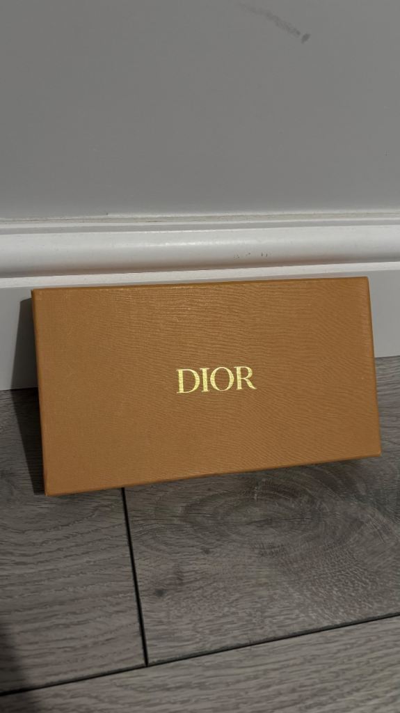 Dior Wallet/Card Holder - Oblique Canvas, As Good As New