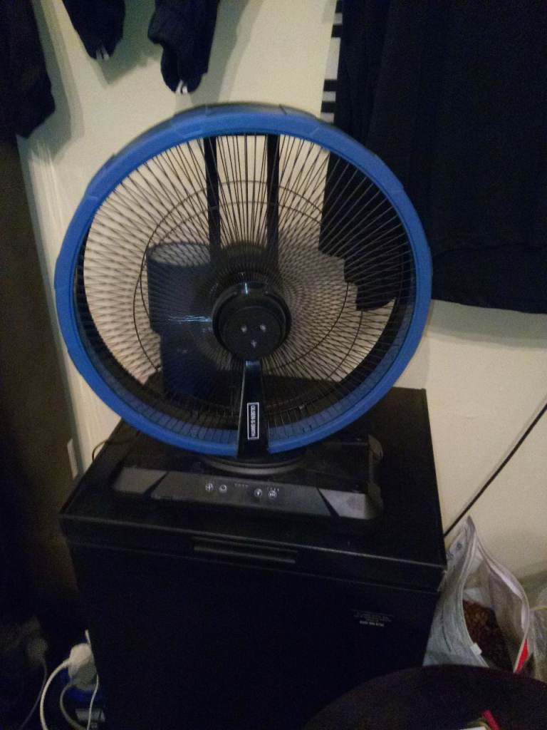 New Olsen & Smith Fan Mist 16 Blue.