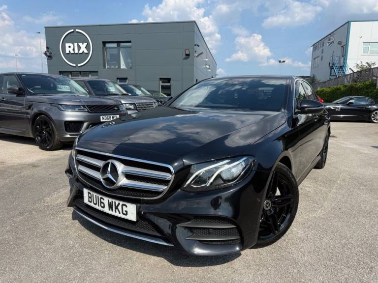 2016 Mercedes-Benz E Class 2.0 E220d AMG Line Saloon 4dr Diesel G-Tronic+ Euro 6-FINISHED IN OBSI...