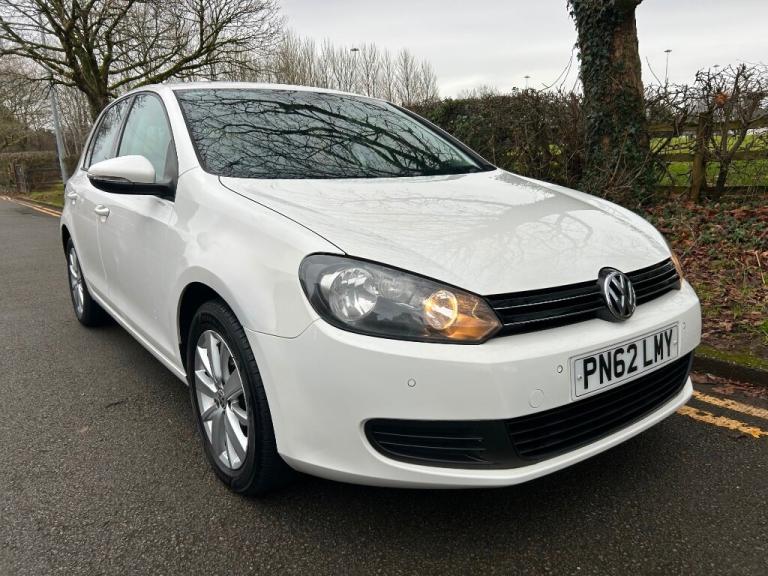 2012 Volkswagen Golf 1.6 TDi 105 Match 5dr HATCHBACK DIESEL Manual