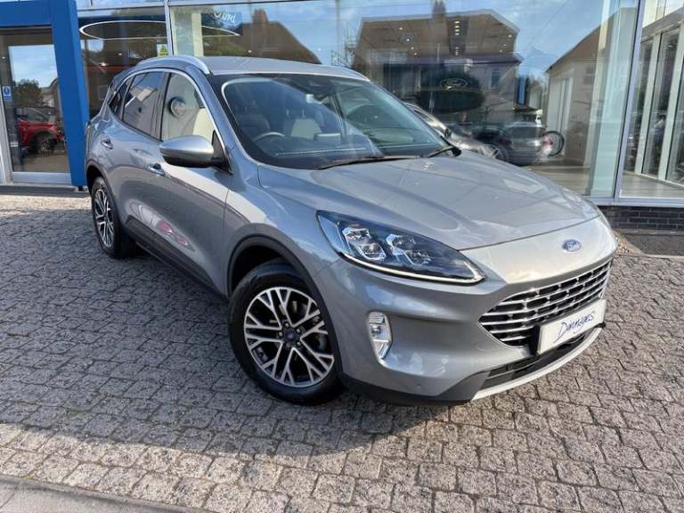 2023 Ford Kuga 1.5T EcoBoost Titanium Edition SUV 5dr Petrol Manual Euro 6 (s/s) (150 ps)  SUV Pe...