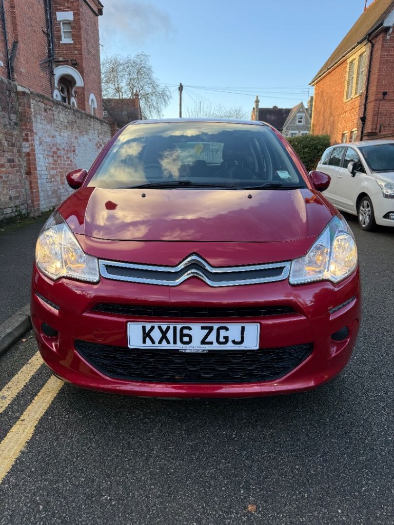 Citroen, C3, Hatchback, 2016, Manual, 1560 (cc), 5 doors