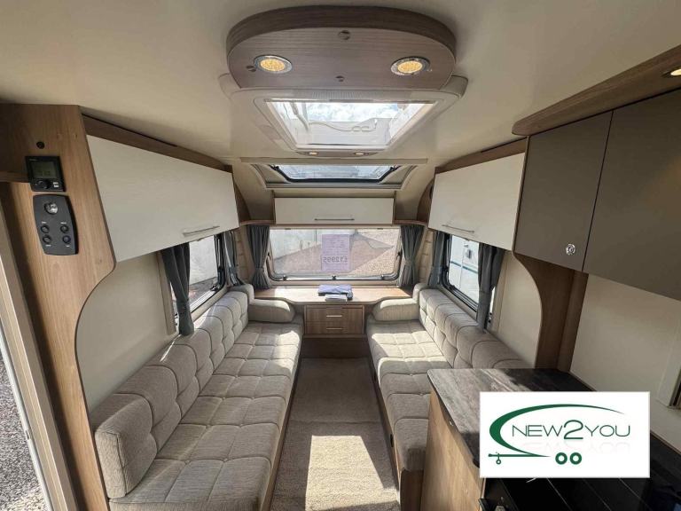 2018 Bailey Pursuit 530/4 - 4 Berth- FIXED BED Caravan - STOCK NO E184