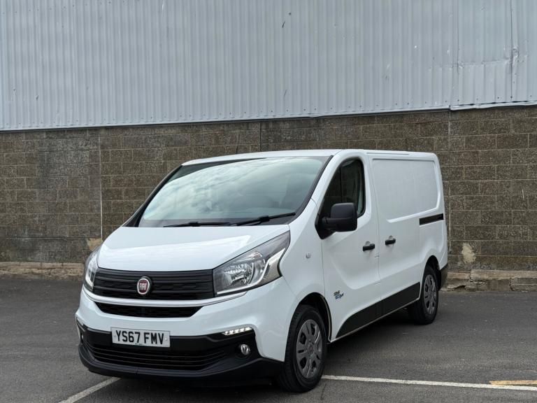 2017 Fiat Talento 1.6 Ecojet 125 SX Van Start Stop PANEL VAN Diesel Manual