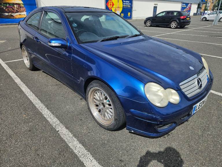 Mercedes-Benz, C CLASS, Coupe, 2004, Semi-Auto, 3199 (cc), 3 doors