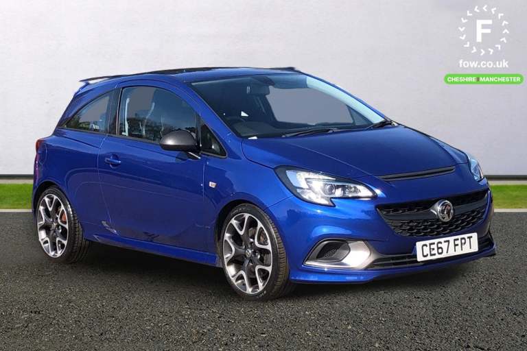 2017 Vauxhall Corsa 1.6T VXR 3dr Hatchback Manual