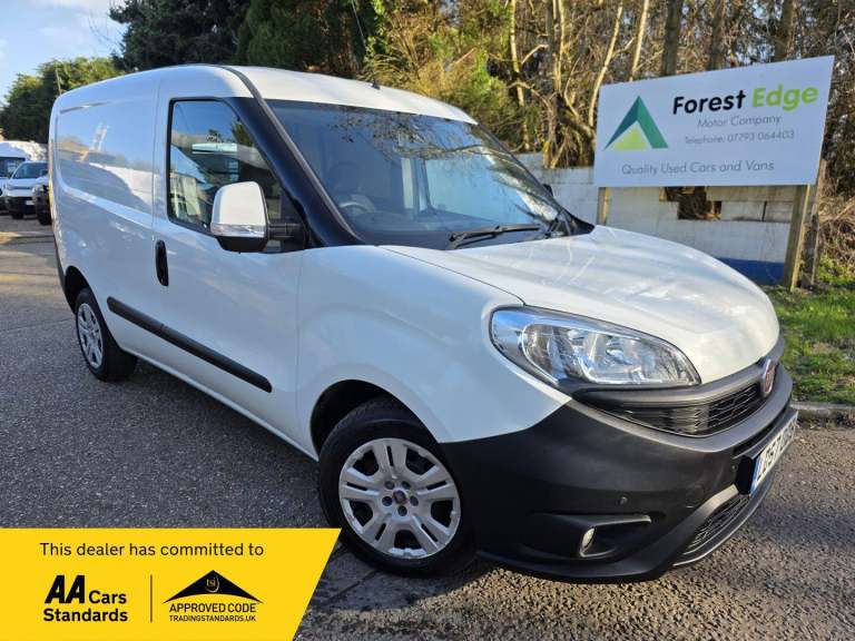 2017 Fiat Doblo 1.3 MultiJetII SX L1 H1 Euro 6 5dr PANEL VAN Diesel Manual