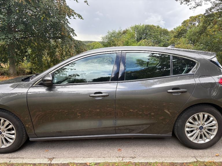 Ford Focus eco boost titanium modal 2020 plate petrol 