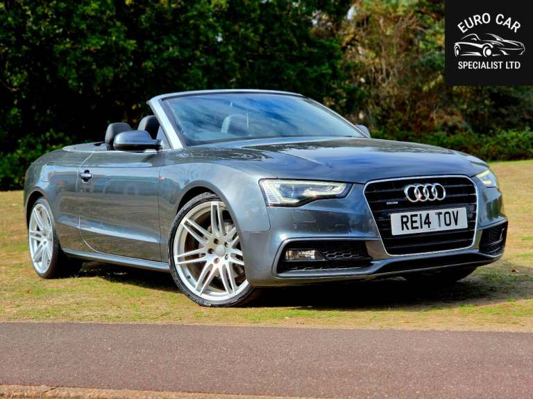 2014 Audi A5 3.0 TDI 245 Quattro S Line Special Ed 2dr S Tronic CONVERTIBLE Diesel Automatic