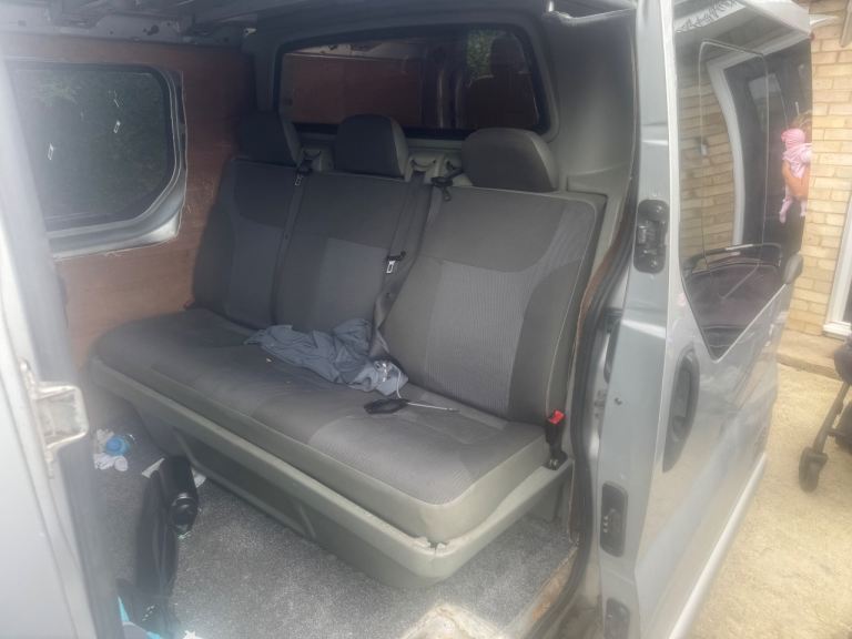 Van rear seats 