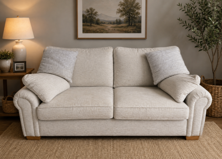 Cream 2 seater £140 Ono 🚚 Delivery included 
