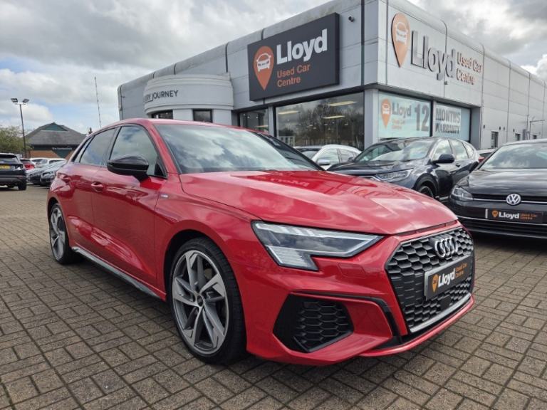 AUDI A3 35 TDI Edition 1 5dr S Tronic