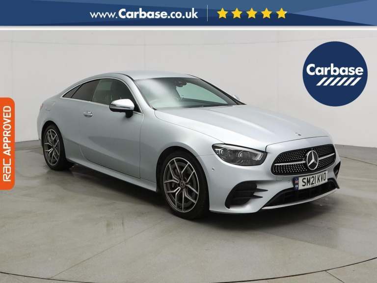 2021 Mercedes-Benz E Class 2.0 E300h MHEV AMG Line (Premium) Coupe 2dr Petrol Hybrid G-Tronic+ Eu...