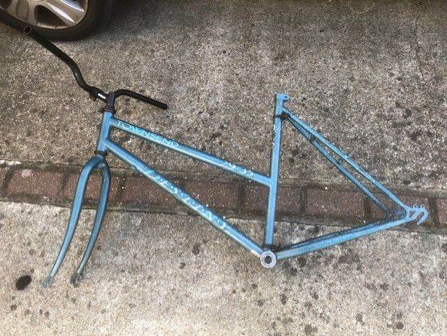 image for Lady's bike frame.