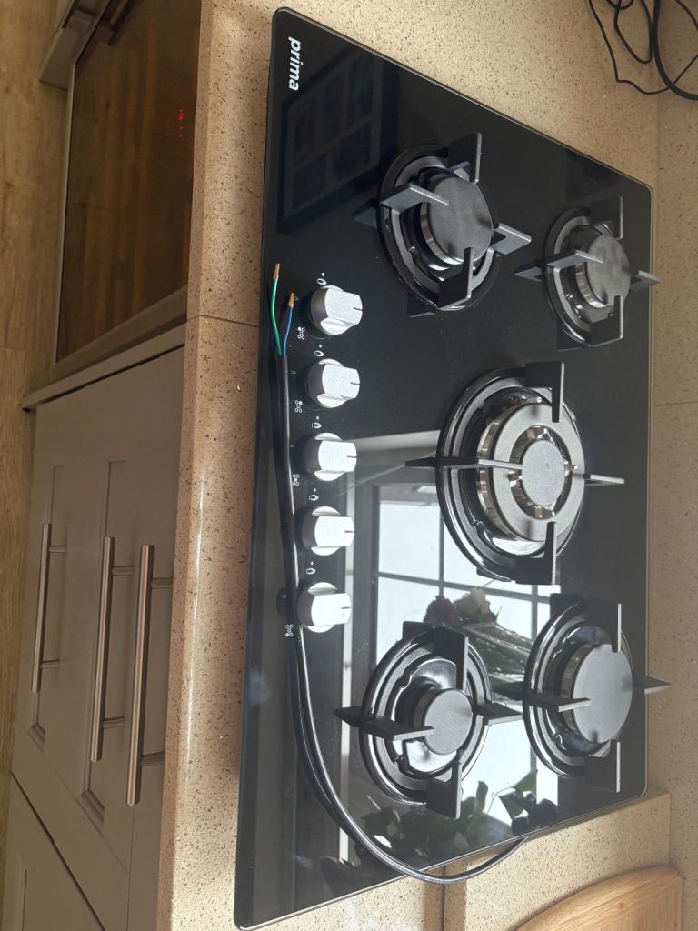 New gas hob