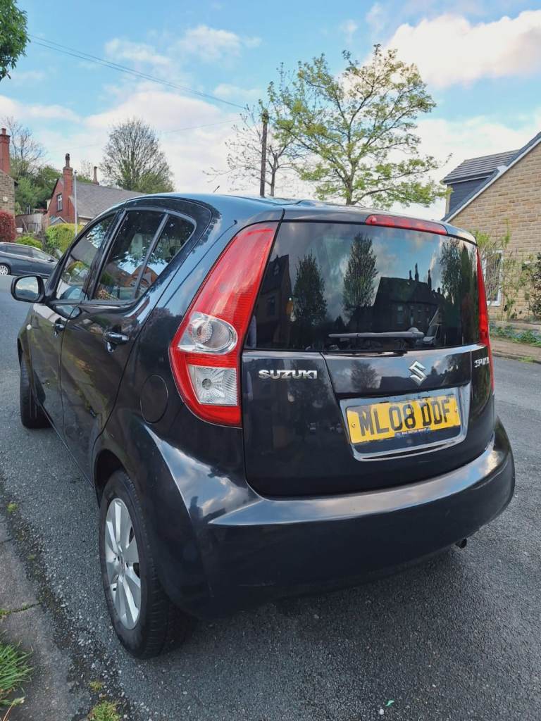 Suzuki, SPLASH, Hatchback, 2008, Manual, 1242 (cc), 5 doors