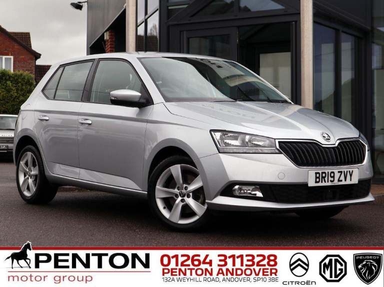 2019 Skoda Fabia 1.0 TSI SE L DSG Euro 6 (s/s) 5dr HATCHBACK Petrol Automatic