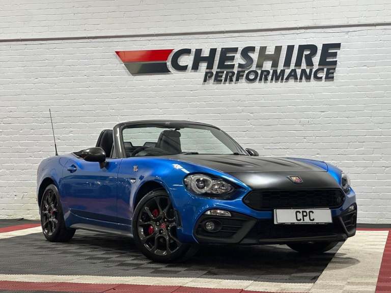 2018 18 ABARTH 124 SPIDER 1.4 TURBO VETTURA NO 547 3DR FSH HTD LEATHER CRUISE