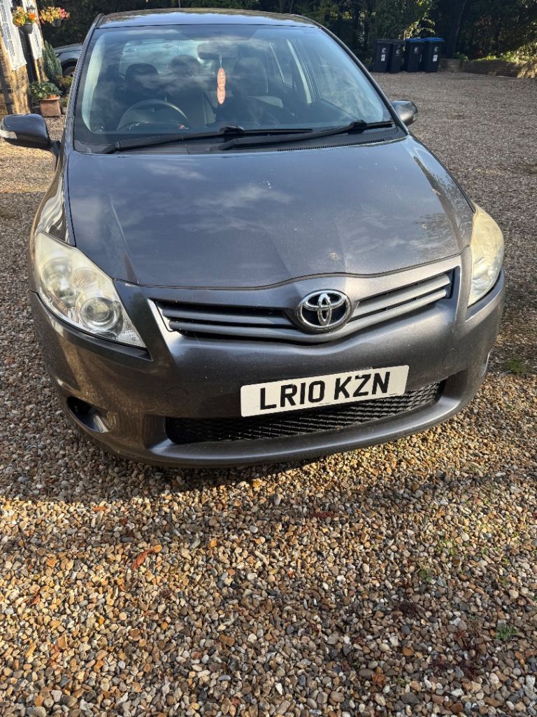Toyota, AURIS, Hatchback, 2010, Manual, 1329 (cc), 5 doors