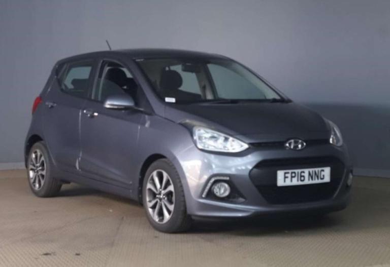 2016 Hyundai i10 1.2 i10 Premium SE 5dr Hatchback Petrol Manual