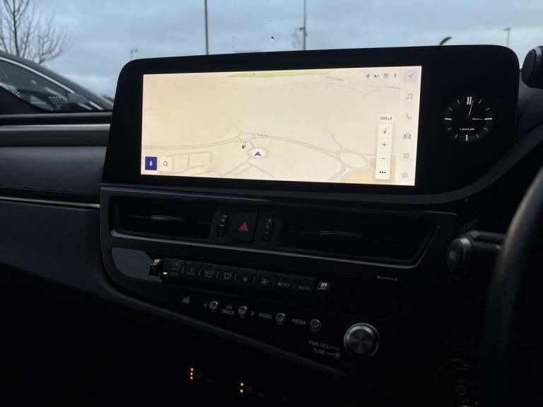 2023 Lexus ES 300h 2.5 F-Sport 4dr CVT (Takumi Pack) Saloon Hybrid Automatic