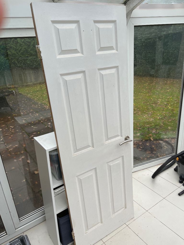 Free internal door - narrow