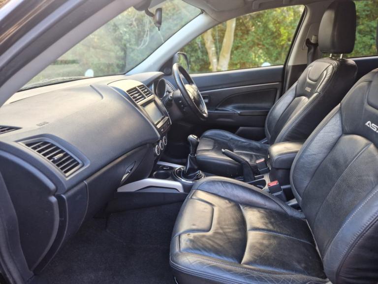 2011 Mitsubishi ASX 1.6 4 ClearTec 5dr **ULEZ Compliant** HATCHBACK Petrol Manual