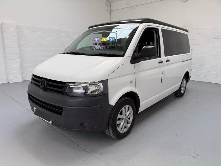 Volkswagen T5.1 2 Berth Pop Top Campervan For Sale 