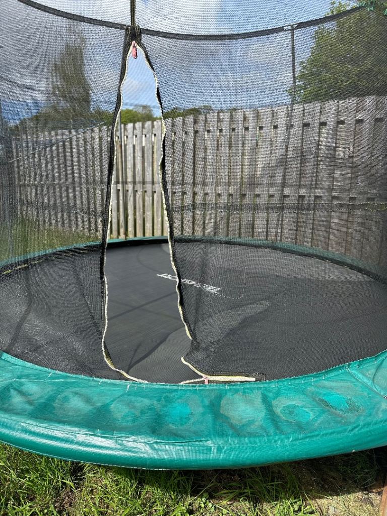 12Ft trampoline