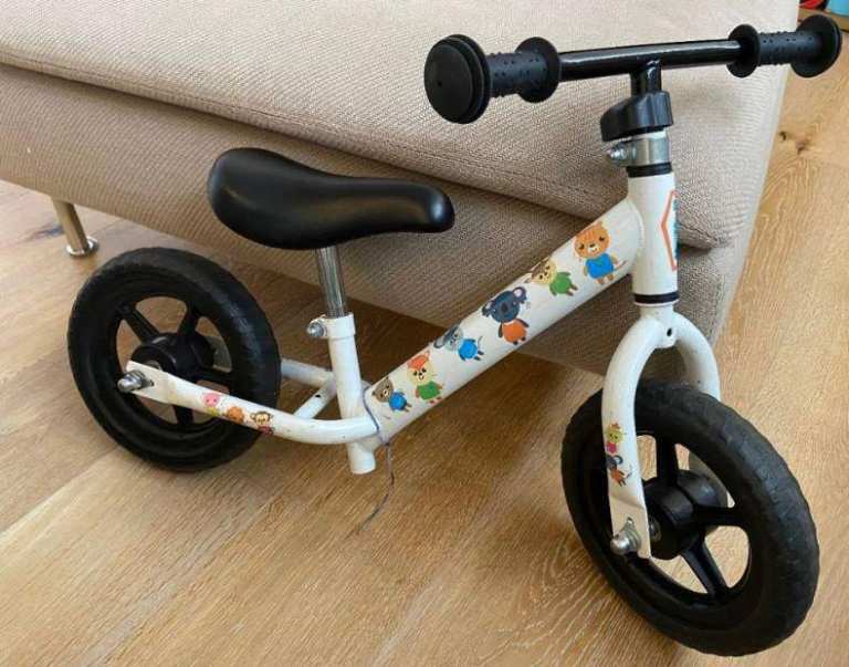Balance bike 