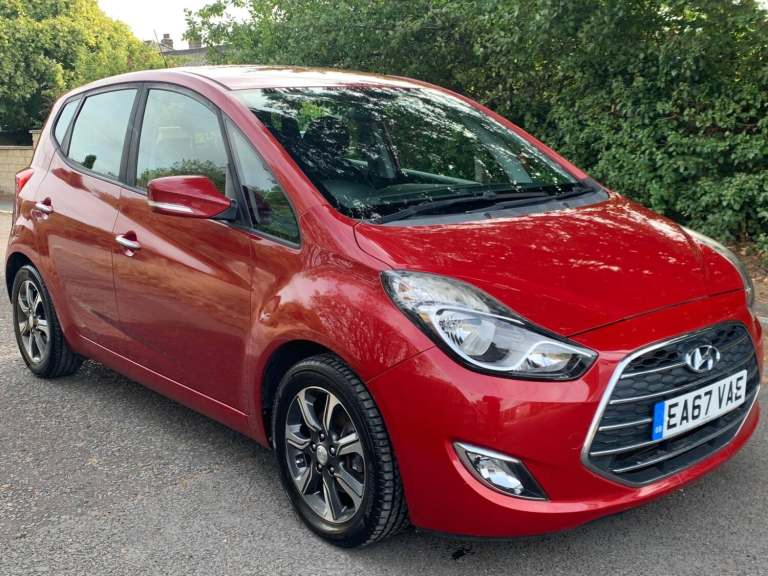 2017 Hyundai Ix20 1.4 Blue Drive SE Euro 6 (s/s) 5dr MPV Petrol Manual