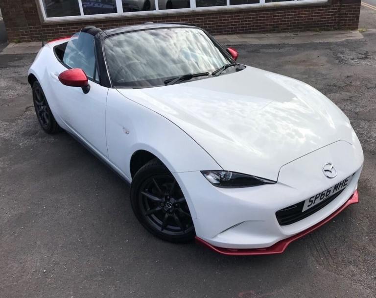 2016 66 MAZDA MX-5 1.5 SKYACTIV-G ICON CONVERTIBLE 2DR PETROL MANUAL EURO 6 (131