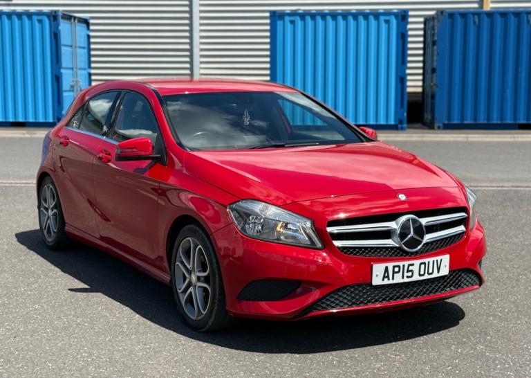 2015 Mercedes-Benz A-Class A180 Sport 5dr HATCHBACK Petrol Manual