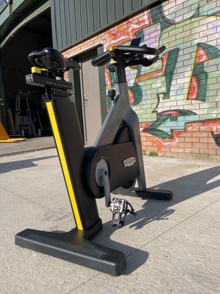 Technogym Bike Group Cycle Connect Grey with Screen Price £599 (was £699) 
