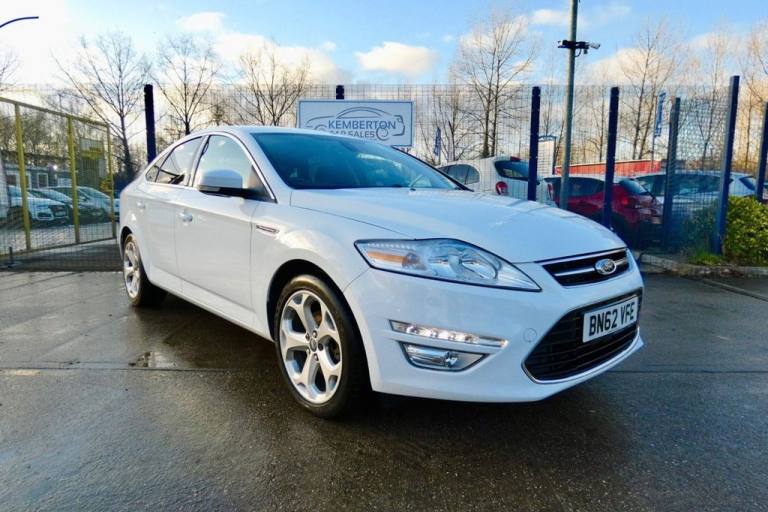 2012 Ford Mondeo 2.0 TDCi Titanium Hatchback 5dr Diesel Manual Euro 5 (140 ps) Hatchback Diesel M...