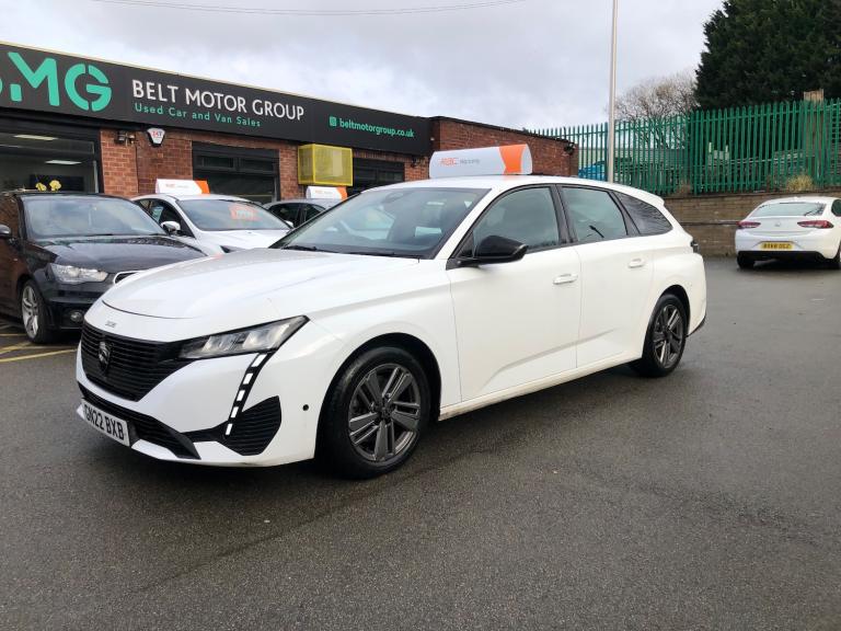 2022 Peugeot 308 SW 1.5 BlueHDi Active Premium Estate 5dr Diesel EAT Euro 6