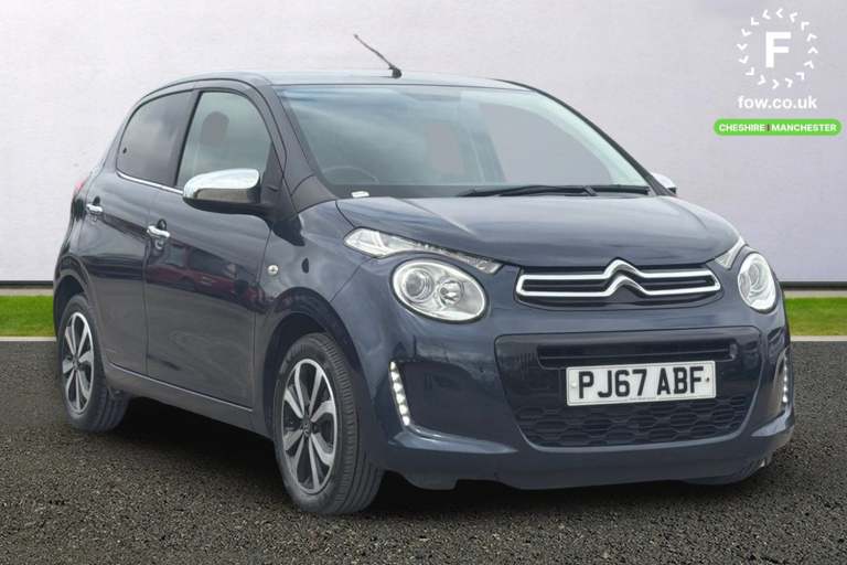 2017 Citroen C1 1.0 VTi Flair 5dr ETG Hatchback PETROL Automatic