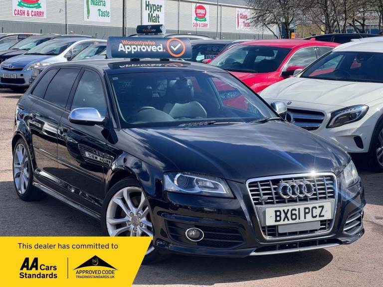 2011 Audi S3 2.0 TFSI Sportback S Tronic quattro Euro 5 (s/s) 5dr Hatchback Petrol Automatic