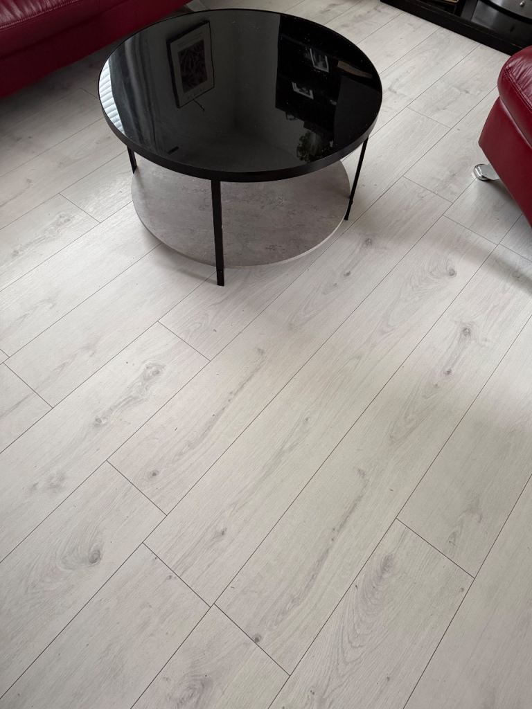 Modern Black Glass Coffee Table –free free free 