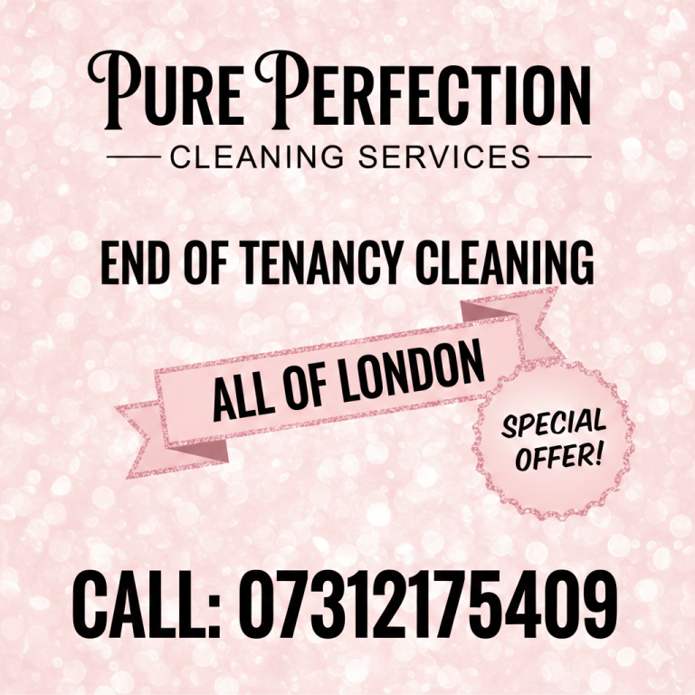 Professional end of tenancy cleaning/deep clean moving in clean London 