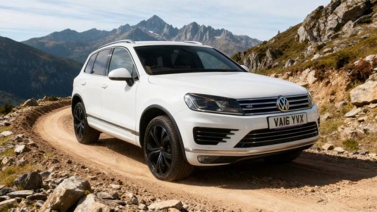 2016 16 VOLKSWAGEN TOUAREG 3.0 TDI V6 BLUEMOTION TECH R-LINE SUV 5DR DIESEL TIPT