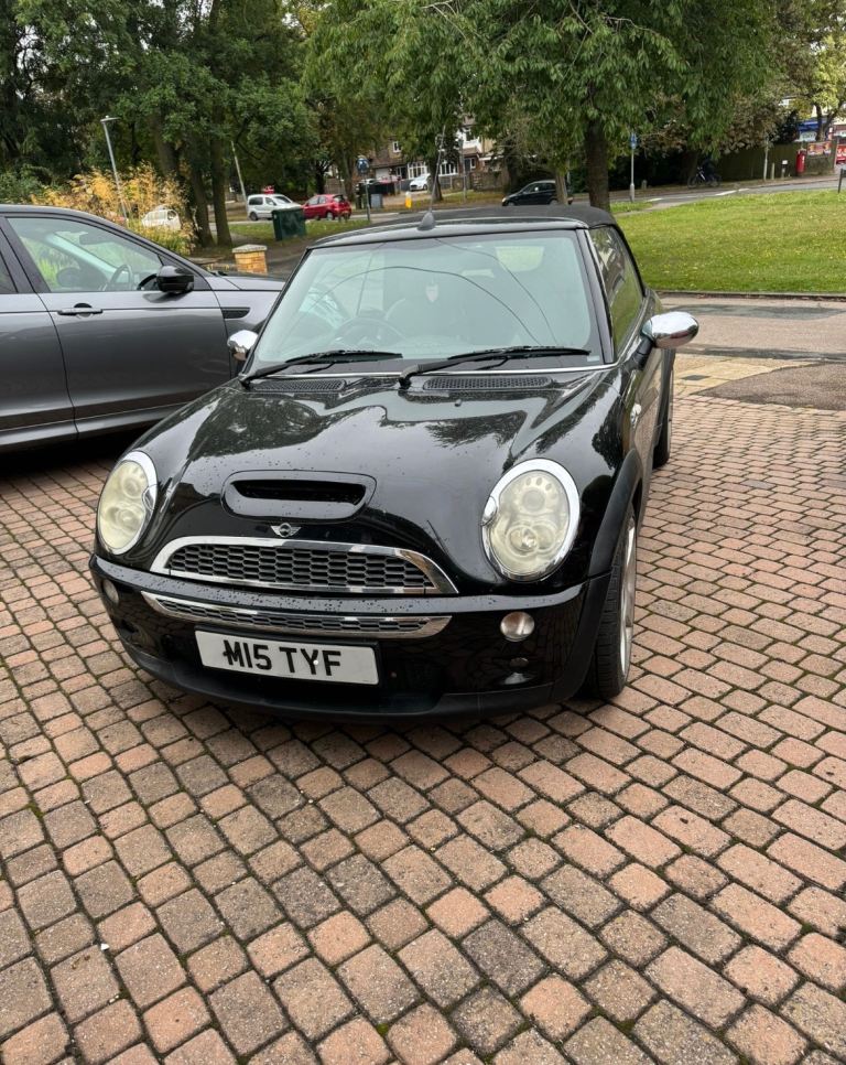 Mini Cooper S CONVERTIBLE, 2005, Manual spares/repairs